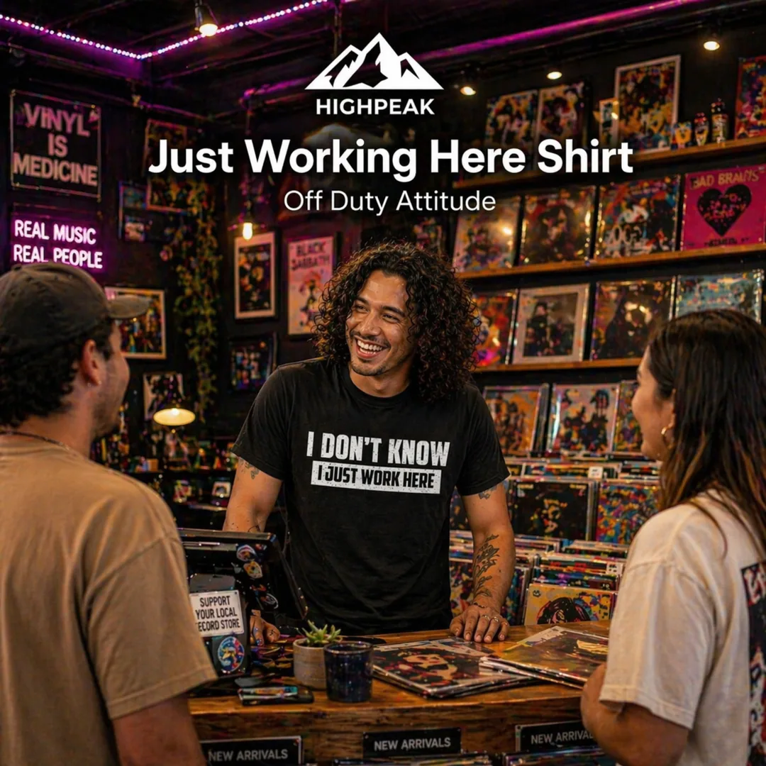 HighPeak Shirtopia πβ¨